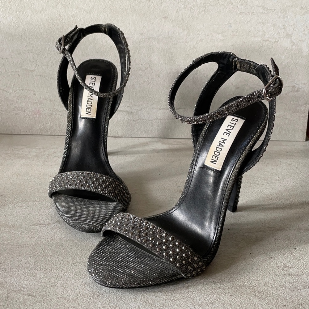 Rhinestone Steve Madden heels